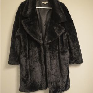 Faux Fur Coat